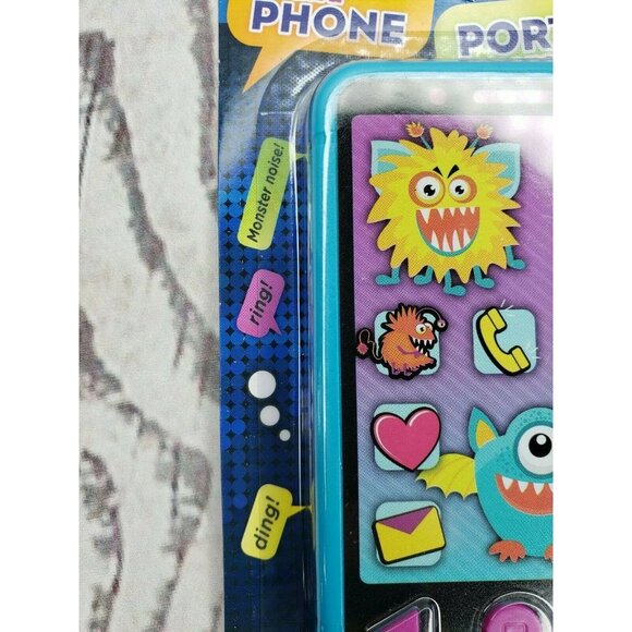 Kids Funny Silly Sounds Cell Phone Toy – Interactive Play for Ages 2+ - Picture 6 of 7